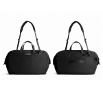 Saco de fim de semana espaçoso com bolso rápido 45 L Bellroy cor preto segunda vista