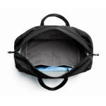 Saco de fim de semana espaçoso com bolso rápido 45 L Bellroy cor preto quinta vista