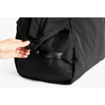 Saco de fim de semana espaçoso com bolso rápido 45 L Bellroy cor preto sétima vista