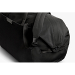 Saco de fim de semana espaçoso com bolso rápido 45 L Bellroy cor preto oitava vista