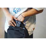 Mochila de rPET com capacidade de 20 L para portátil 16'' Bellroy cor preto