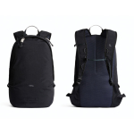 Mochila de rPET multiusos com bolso interior 20 L Bellroy cor preto segunda vista
