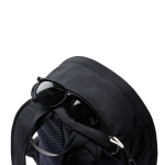 Mochila de rPET multiusos com bolso interior 20 L Bellroy cor preto quinta vista