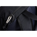 Mochila de rPET multiusos com bolso interior 20 L Bellroy cor preto sexta vista
