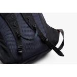 Mochila de rPET multiusos com bolso interior 20 L Bellroy cor preto sétima vista