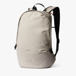 Mochila de rPET multiusos com bolso interior 20 L Bellroy cor bege