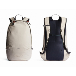 Mochila de rPET multiusos com bolso interior 20 L Bellroy cor bege segunda vista