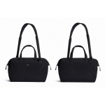 Saco de viagem de lona de rPET com capacidade de 30 L Bellroy cor preto segunda vista