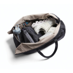 Saco de viagem de lona de rPET com capacidade de 30 L Bellroy cor preto terceira vista