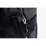 Saco de viagem de lona de rPET com capacidade de 30 L Bellroy cor preto quinta vista