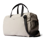 Saco de viagem de lona de rPET com capacidade de 30 L Bellroy cor bege