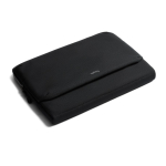 Capa de rPET impermeável com acolchoado de espuma PC 16'' Bellroy cor preto