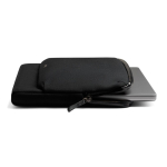 Capa de rPET impermeável com acolchoado de espuma PC 16'' Bellroy cor preto quinta vista
