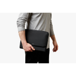 Capa de rPET impermeável com acolchoado de espuma PC 16'' Bellroy cor preto sétima vista