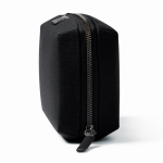 Estojo para dispositivos tecnológicos com fecho de correr Bellroy cor preto quarta vista