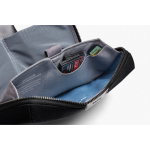 Estojo para dispositivos tecnológicos com fecho de correr Bellroy cor preto sétima vista