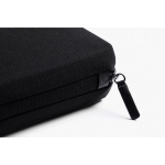 Estojo para dispositivos tecnológicos com fecho de correr Bellroy cor preto oitava vista