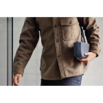 Estojo para dispositivos tecnológicos com fecho de correr Bellroy cor preto