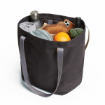 Saco tote com bolsos interiores e capacidade de 15 L Bellroy cor preto terceira vista