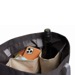 Saco tote com bolsos interiores e capacidade de 15 L Bellroy cor preto quinta vista