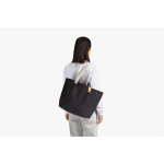 Saco tote com bolsos interiores e capacidade de 15 L Bellroy cor preto nona vista