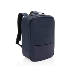 Mochila ecológica organizadora multiusos com interior forrado PC 15'' cor azul-marinho segunda vista