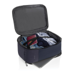 Mochila ecológica organizadora multiusos com interior forrado PC 15'' cor azul-marinho quinta vista