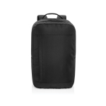Mochila com bolso frontal com fecho de correr PC 15,6'' Swiss Peak cor preto
