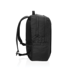 Mochila com bolso frontal com fecho de correr PC 15,6'' Swiss Peak cor preto terceira vista