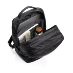 Mochila com bolso frontal com fecho de correr PC 15,6'' Swiss Peak cor preto sétima vista