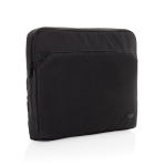 Capa de rPET com forro e bolso frontal Swiss Peak PC 15,6'' cor preto segunda vista