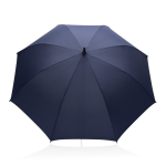 Guarda-chuva semiautomático de rPET de 30'' com eixo de metal Ø154 cor azul-marinho segunda vista