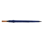 Guarda-chuva semiautomático de rPET de 30'' com eixo de metal Ø154 cor azul-marinho terceira vista