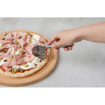 Cortador de pizza de aço inoxidável de alta qualidade Boska cor prateado brilhante vista de ambiente 3