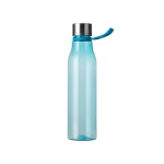 Garrafa para água de rPET com efeito degradé e capacidade de 800 ml cor azul