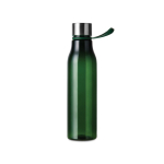 Garrafa para água de rPET com efeito degradé e capacidade de 800 ml cor verde