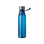 Garrafa para água de rPET com efeito degradé e capacidade de 800 ml cor azul-marinho