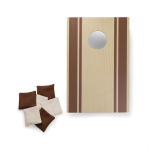 Jogo Cornhole cor castanho