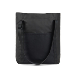 Saco tote ecológico com design elegante minimalista e asa cor preto