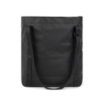 Saco tote ecológico com design elegante minimalista e asa cor preto segunda vista