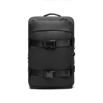 Mochila explorer ecológica com correia de viagem para PC 15,6'' cor preto