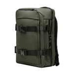 Mochila explorer ecológica com correia de viagem para PC 15,6'' cor verde segunda vista