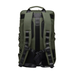 Mochila explorer ecológica com correia de viagem para PC 15,6'' cor verde terceira vista