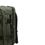 Mochila explorer ecológica com correia de viagem para PC 15,6'' cor verde quinta vista