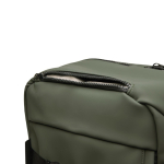 Mochila explorer ecológica com correia de viagem para PC 15,6'' cor verde sexta vista