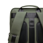 Mochila explorer ecológica com correia de viagem para PC 15,6'' cor verde sétima vista