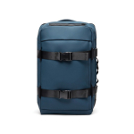 Mochila explorer ecológica com correia de viagem para PC 15,6'' cor azul-marinho