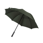 Guarda-chuva dobrável manual antitempestade de tecido pongee 190T Ø120 cor verde