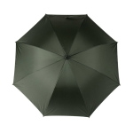 Guarda-chuva dobrável manual antitempestade de tecido pongee 190T Ø120 cor verde segunda vista