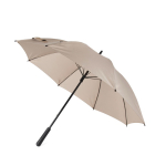 Guarda-chuva dobrável manual antitempestade de tecido pongee 190T Ø120 cor marfim